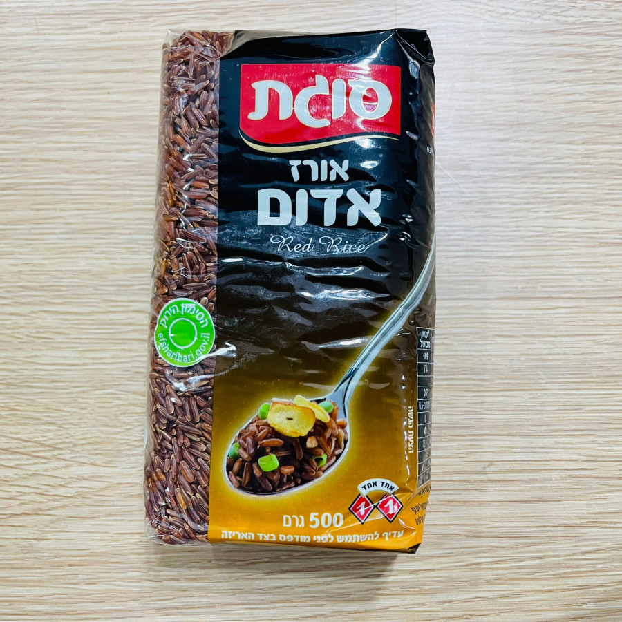 אורז אדום 500 גרם