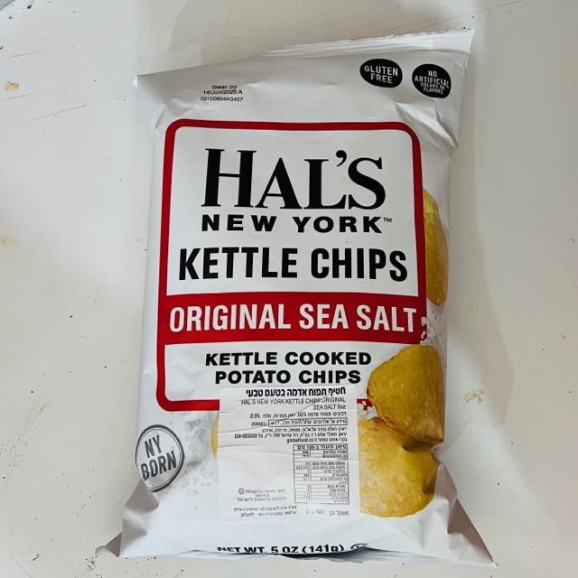 חטיף תפוח אדמה בטעם טבעי