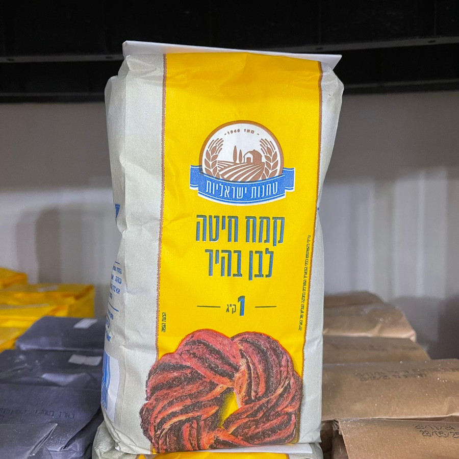 קמח לבן חיטה בהיר