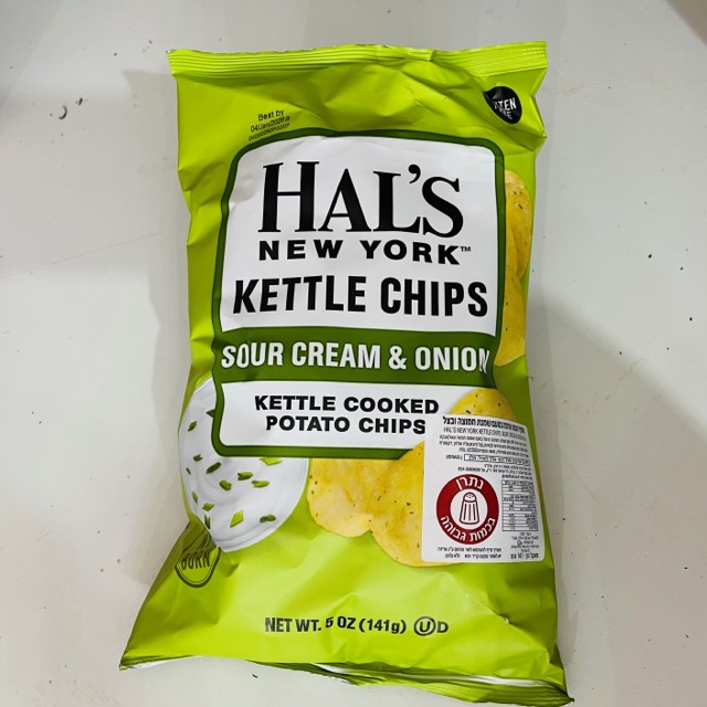 חטיף תפוח אדמה עם שמנת ובצל