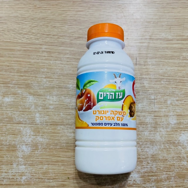יוגרט משקה טעם אפרסק