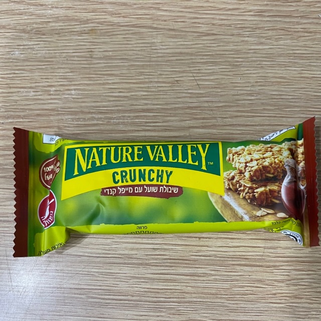 חטיף שיבולת שועל עם מייפל