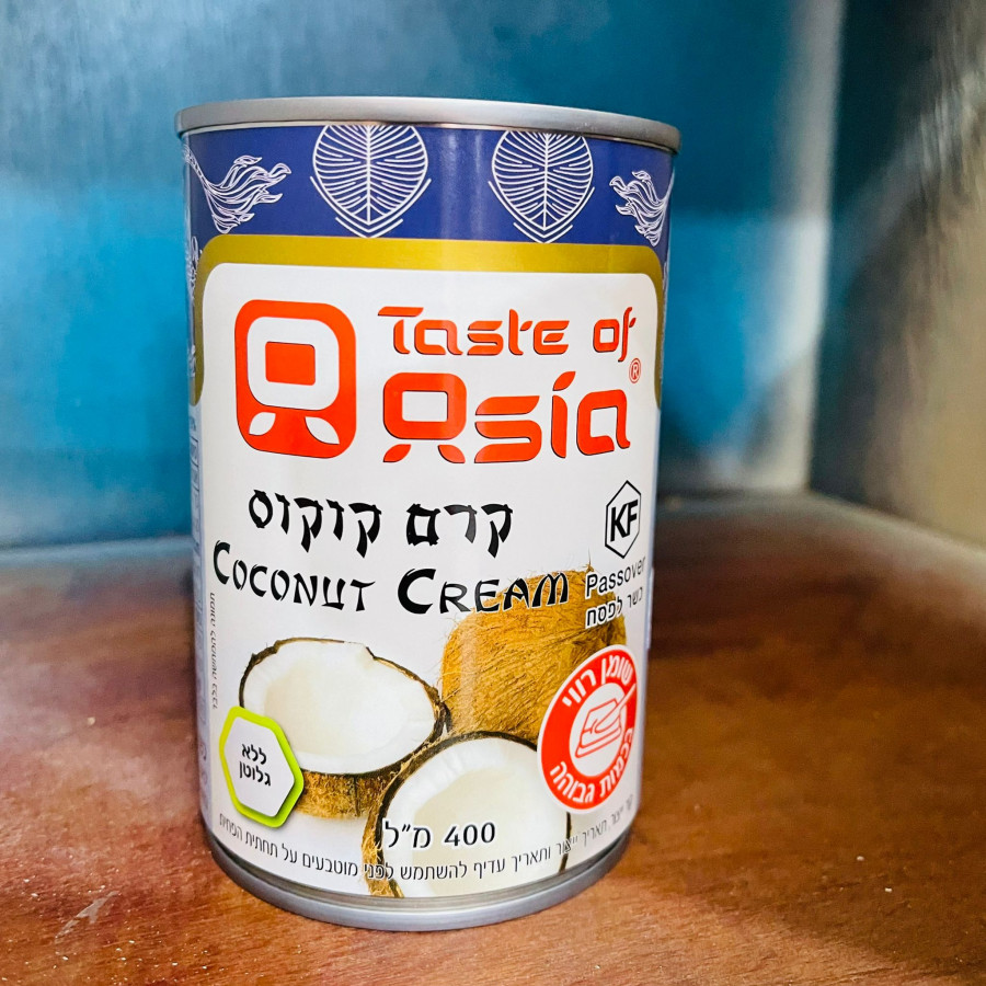 קרם קוקוס פחית 400 מל